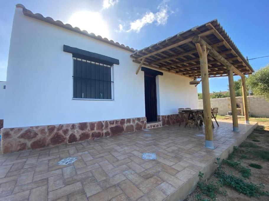 Chalet cerca de la playa La Barrosa Chiclana de la Frontera Exterior foto