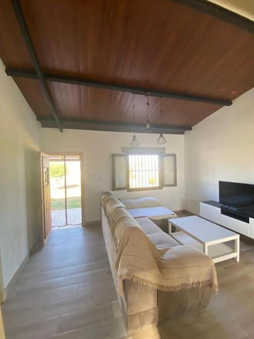Chalet cerca de la playa La Barrosa Chiclana de la Frontera Exterior foto